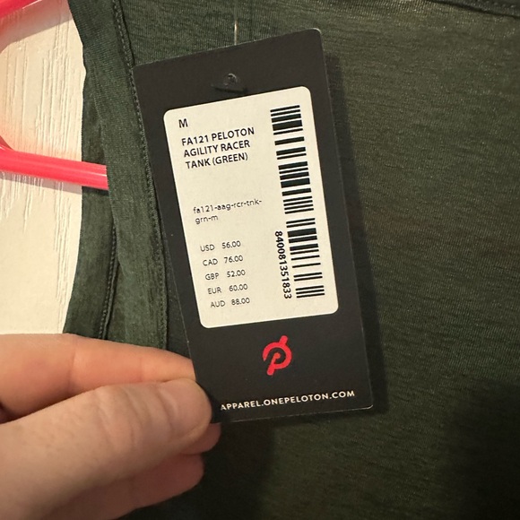 Peloton Women’s Athletic Tank Top - Size M - NWT - Picture 5 of 5